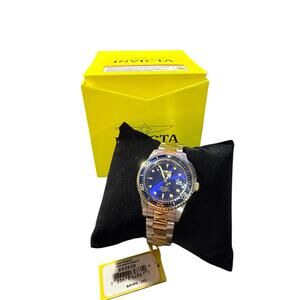 Invicta Pro Diver 8935OB Men's Quartz Watch Blue Dial Two-Tone Stainless Steel
